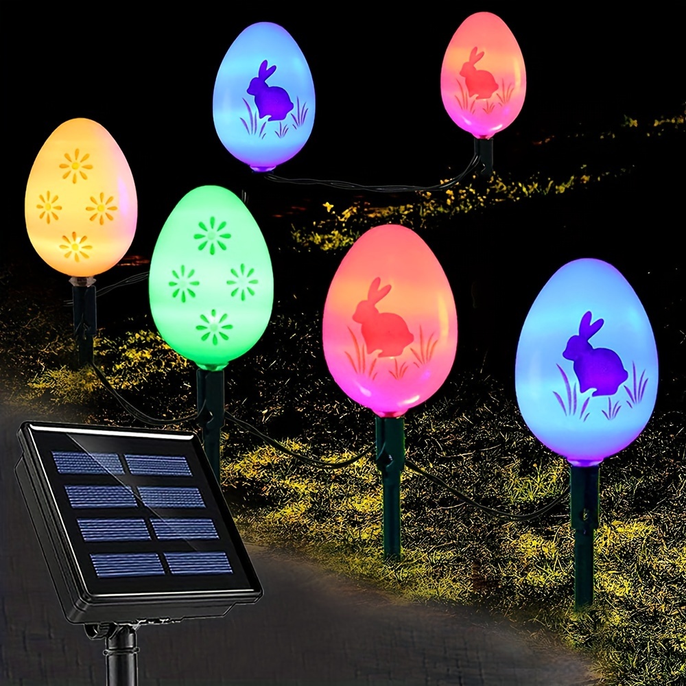 Smart Garden Light Camera - Outdoor Waterproof 8 Modes Led Solar