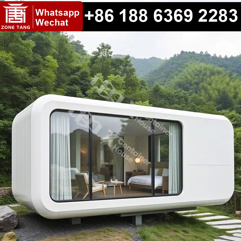 Smart Garden Offices - Prefab Mobile Steel Modular Cabin Apple