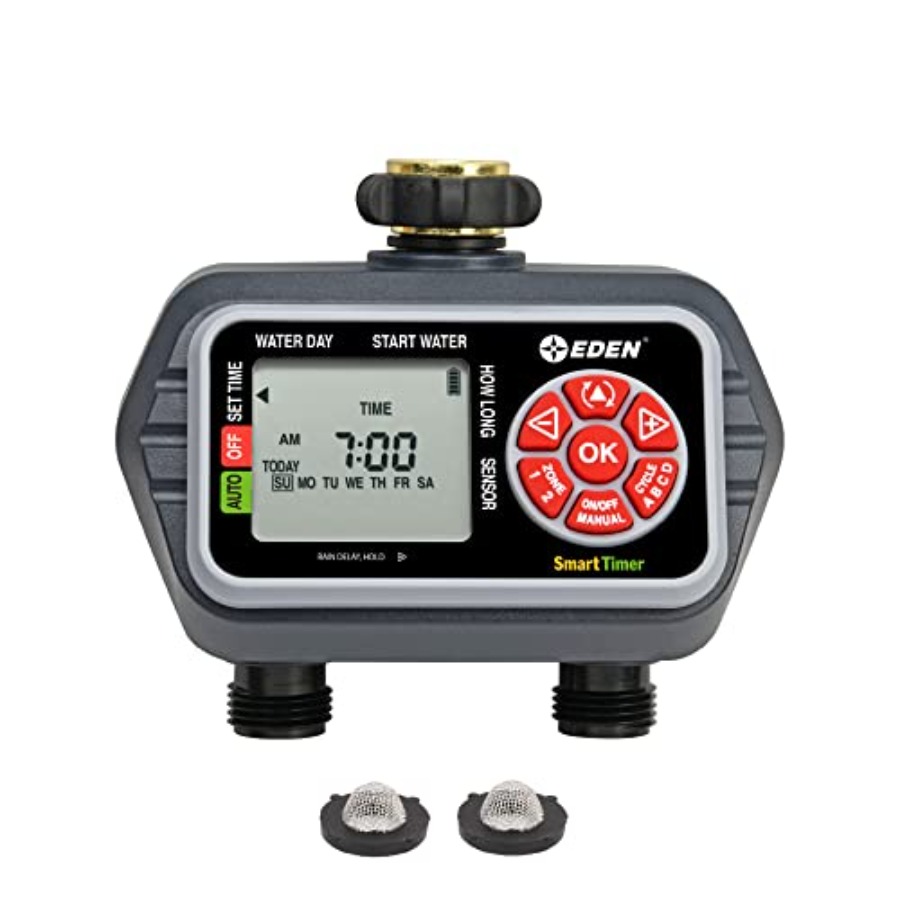 Smart Garden Is - 93412 Programmable Digital Water Timer 2-Zone