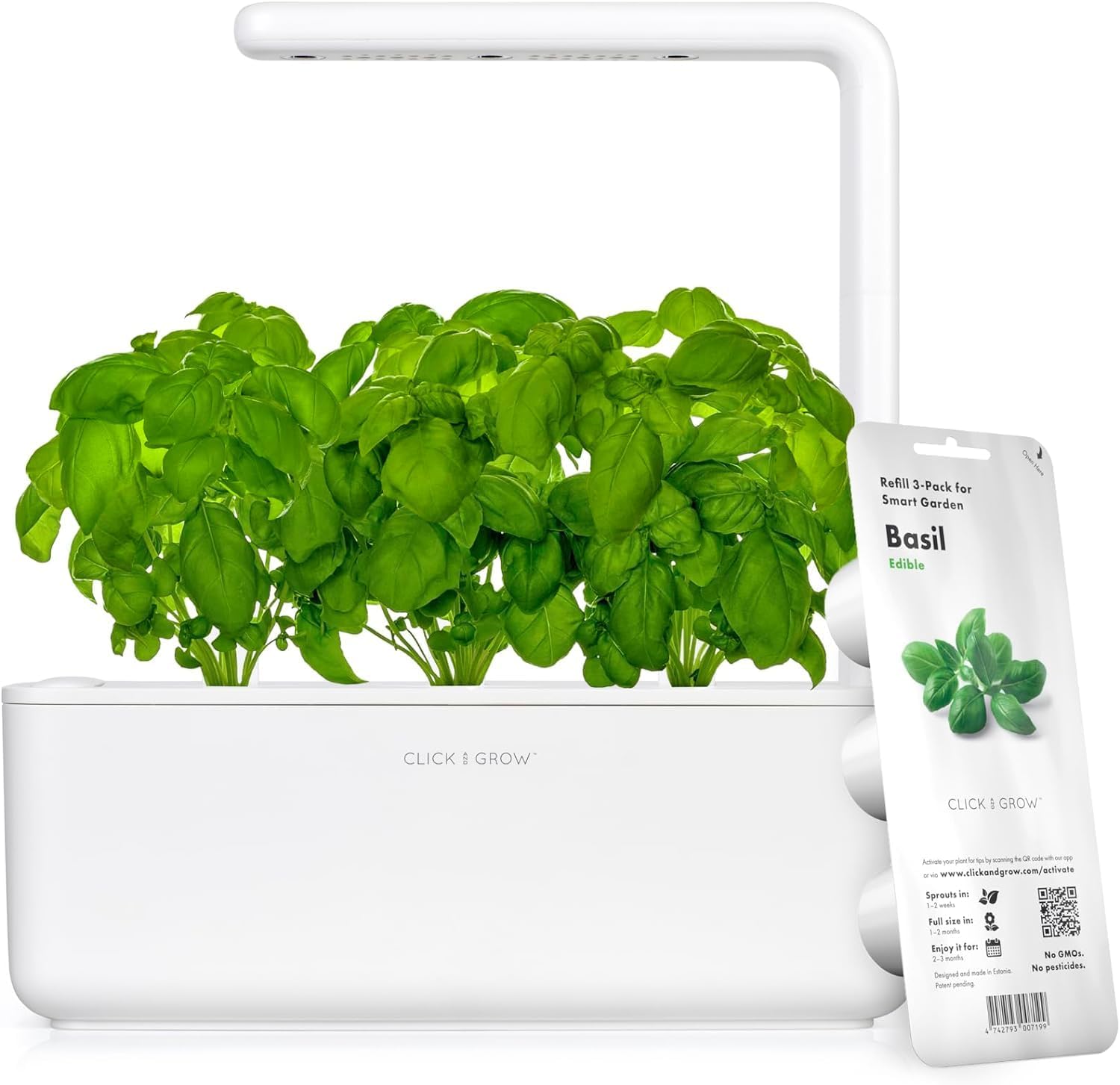 Smart Garden Click And Grow - Click & Grow Indoor Herb Garden
