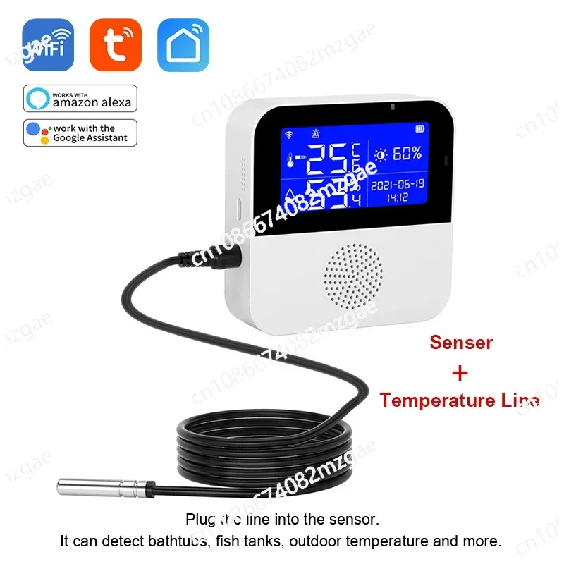 Smart Garden Offices - WiFi Tuya Smart Life LED Display