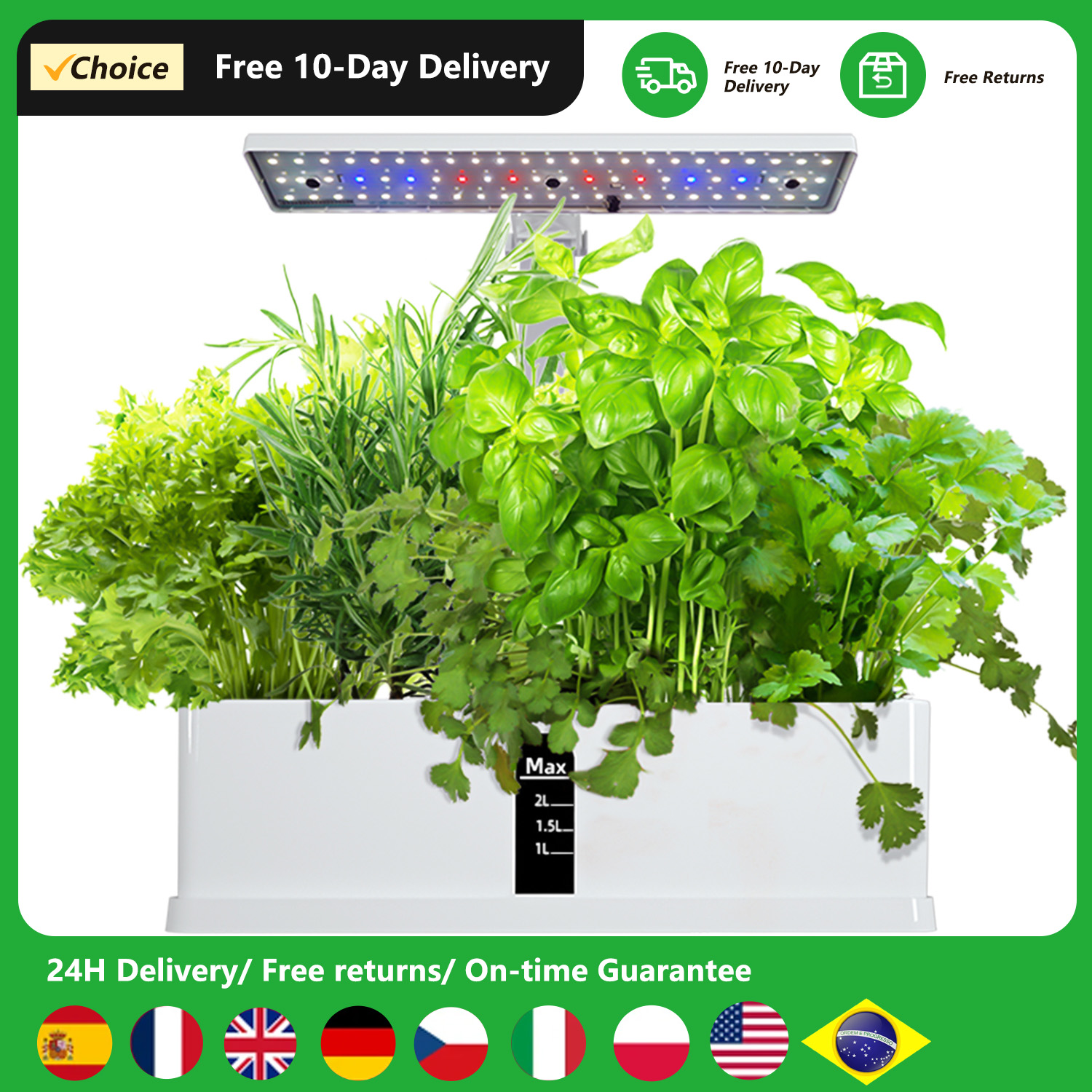 Smart Garden Click And Grow - Smart Hydroponics Growing System Indoor Garden
