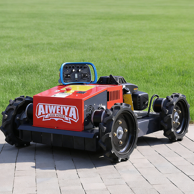 Smart Garden Click And Grow - Customized all terrain four-wheel weed lawnmower