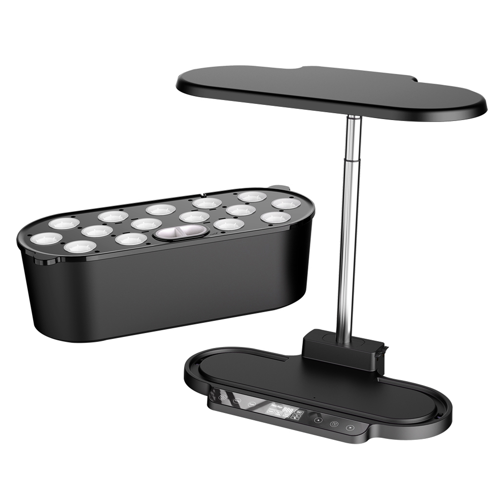 Home Garden, Hydroponic Growin - Indoor Herb Garden Kit のレビューと価格