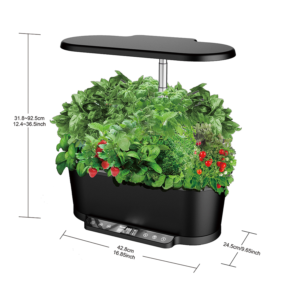 Home Garden, Hydroponic Growin - Indoor Herb Garden Kit のレビューと価格