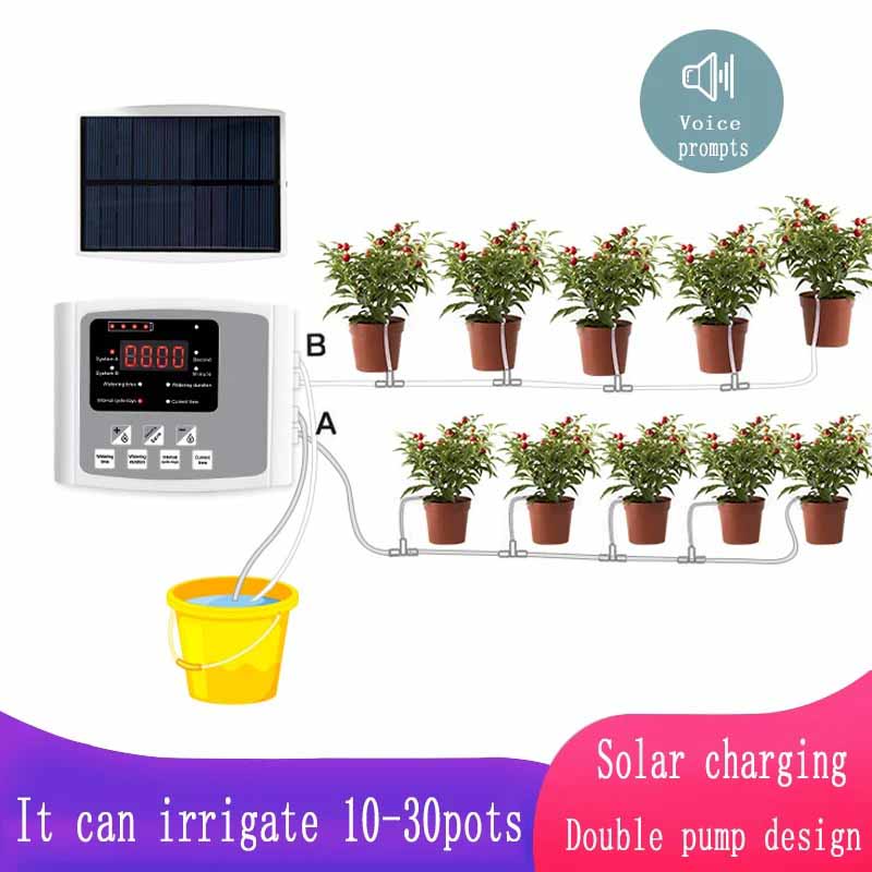 Garden Drip Irrigation Device  - Smart Garden Click And Grow のレビューと価格