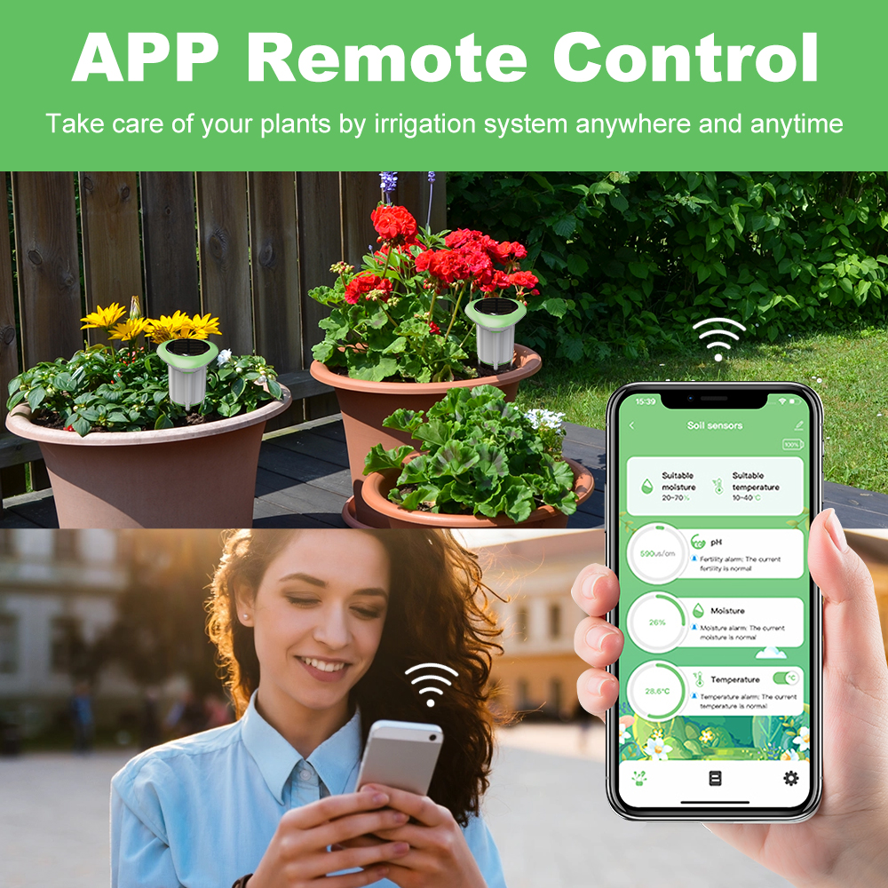 MANHOT WiFi Smart Solar Soil S - Smart Garden Is のレビューと価格