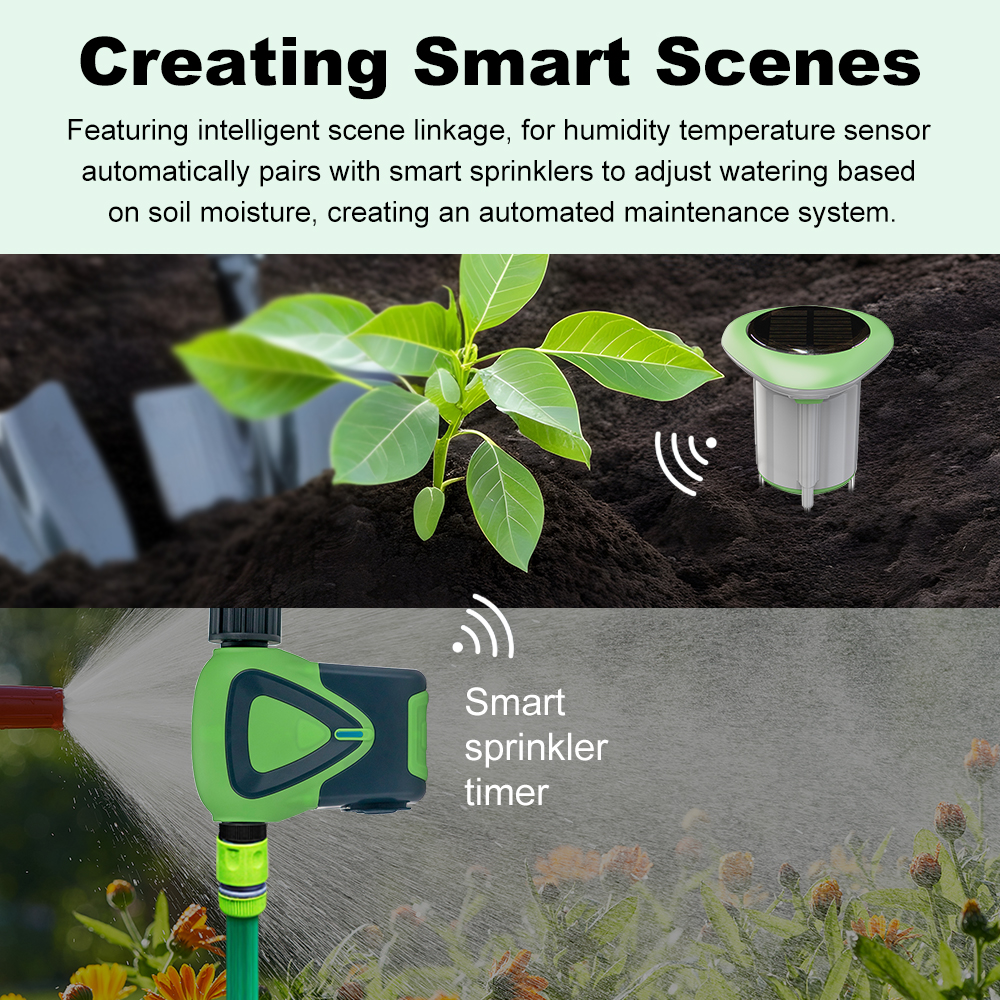 MANHOT WiFi Smart Solar Soil S - Smart Garden Is のレビューと価格