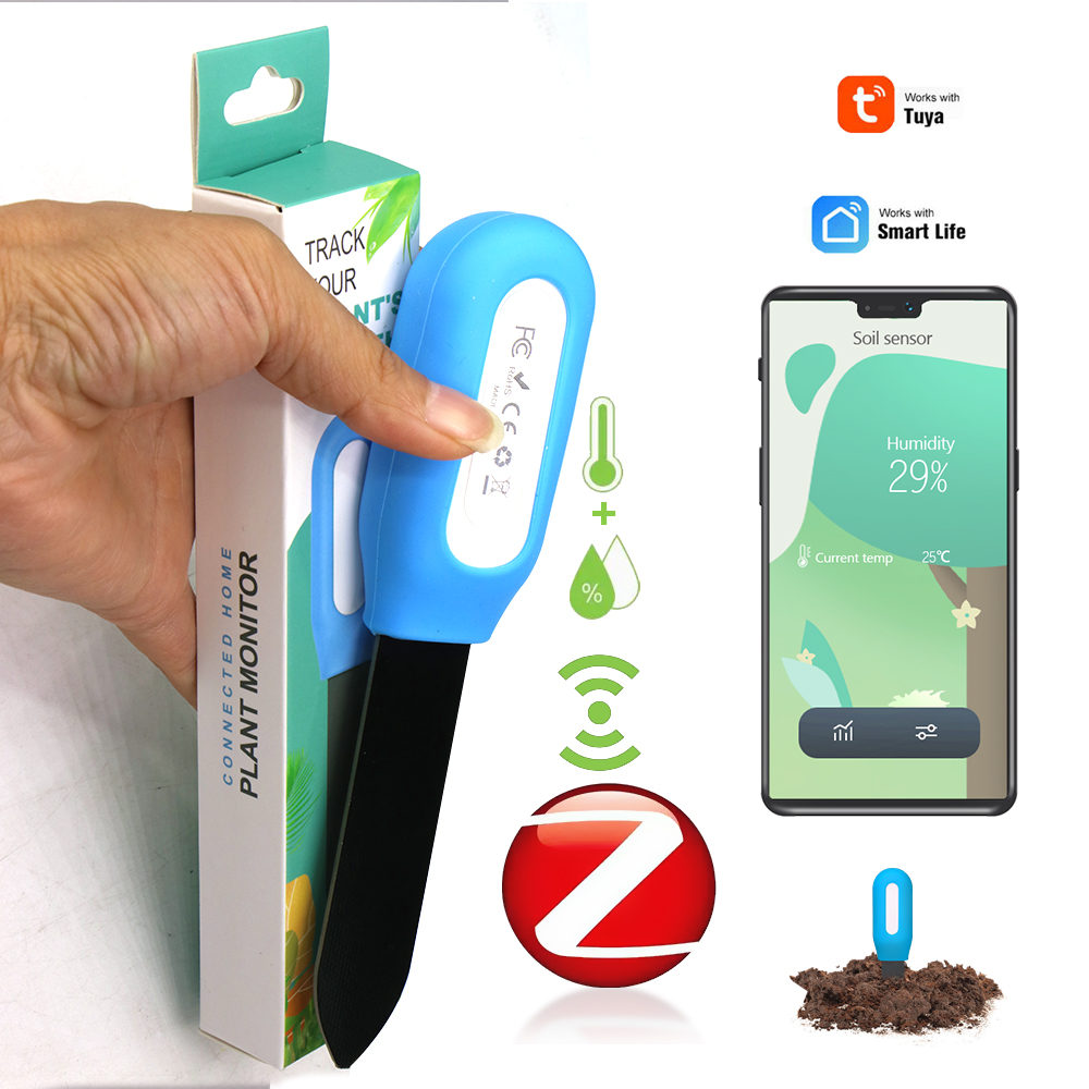 Smart Zigbee Soil Sensor for H - Smart Garden Is のレビューと価格