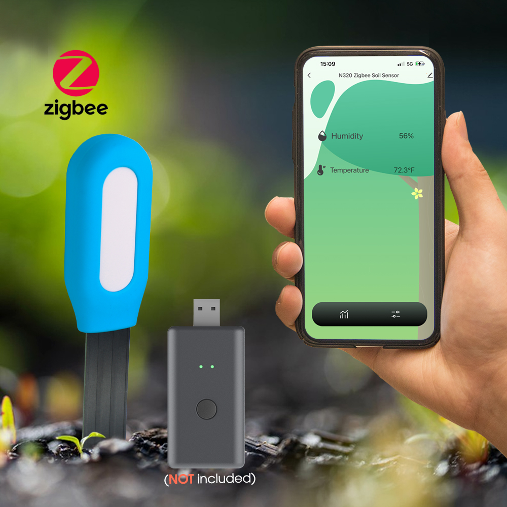 Smart Zigbee Soil Sensor for H - Smart Garden Is のレビューと価格