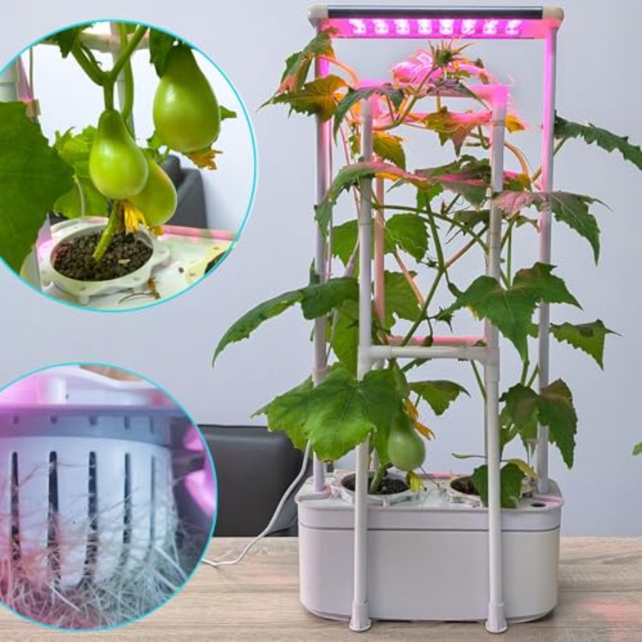 Hydroponics Growing System kit - Smart Garden Is のレビューと価格
