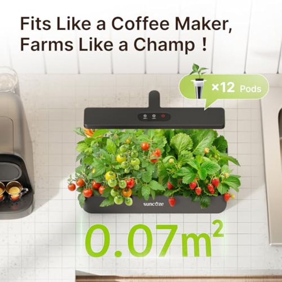Hydroponics Growing System Kit - Indoor Herb Garden Kit のレビューと価格