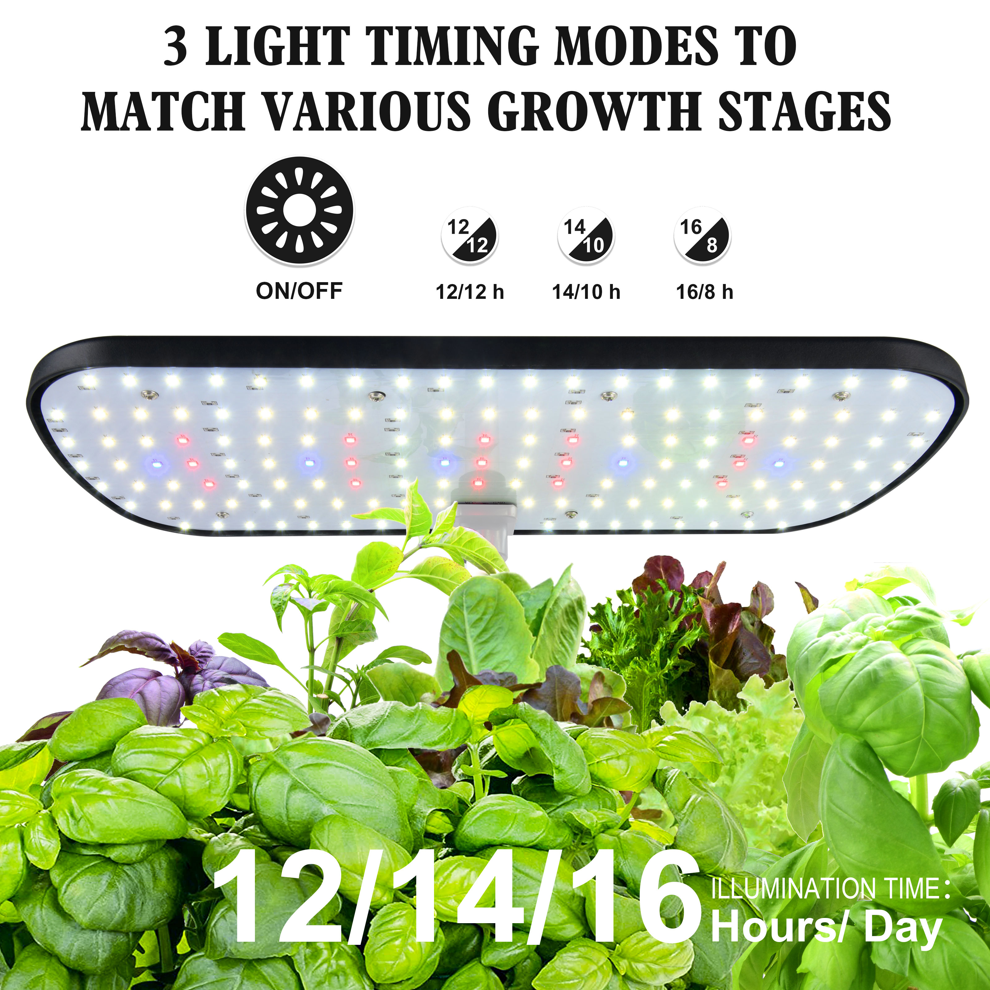 12 Pods Hydroponics Growing Sy - Indoor Herb Garden Kit のレビューと価格