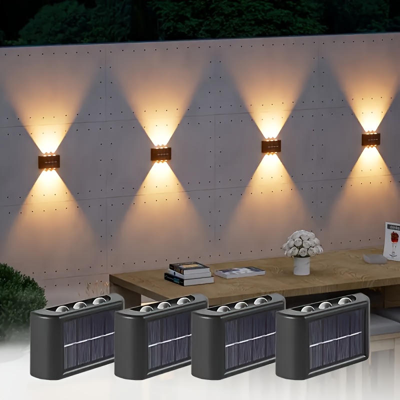 LED Solar Light Outdoor Waterp - Smart Garden Light Camera のレビューと価格