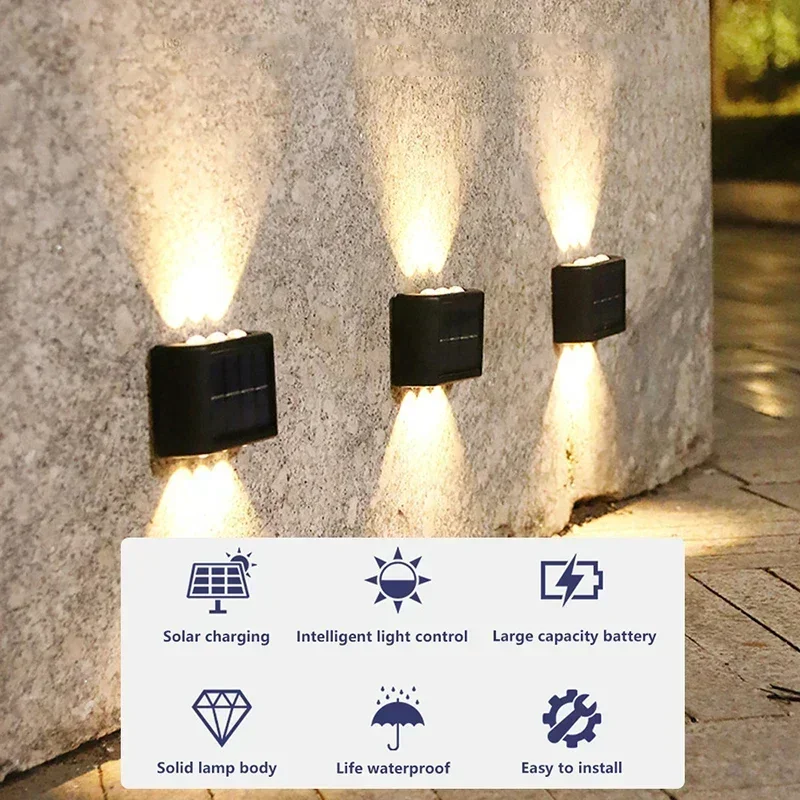LED Solar Light Outdoor Waterp - Smart Garden Light Camera のレビューと価格