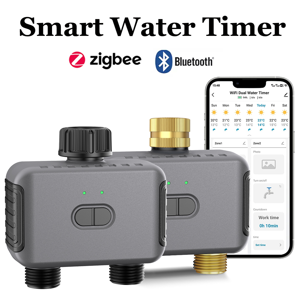 Tuya Smart Water Timer Zigbee/ - Smart Garden Is のレビューと価格