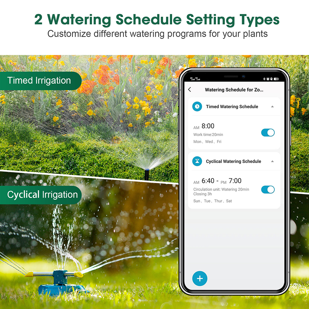 Tuya Smart Water Timer Zigbee/ - Smart Garden Is のレビューと価格