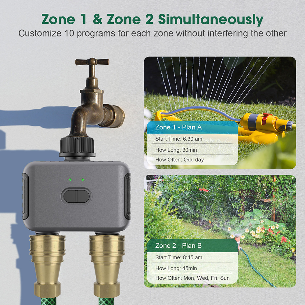 Tuya Smart Water Timer Zigbee/ - Smart Garden Is のレビューと価格