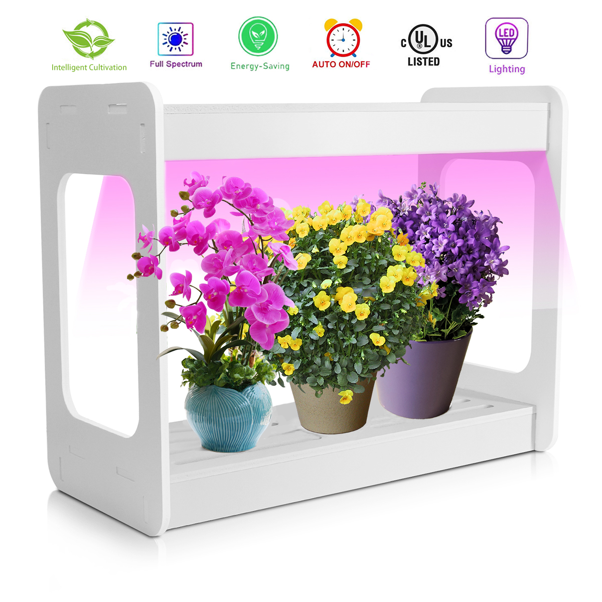 Smart Mini LED Grow Light Syst - Smart Garden Is のレビューと価格