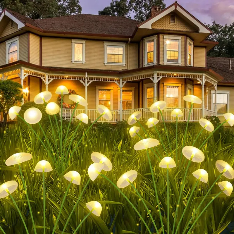 Solar Garden Lights Dual Mode  - Smart Garden Light Camera のレビューと価格