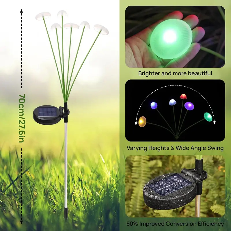 Solar Garden Lights Dual Mode  - Smart Garden Light Camera のレビューと価格