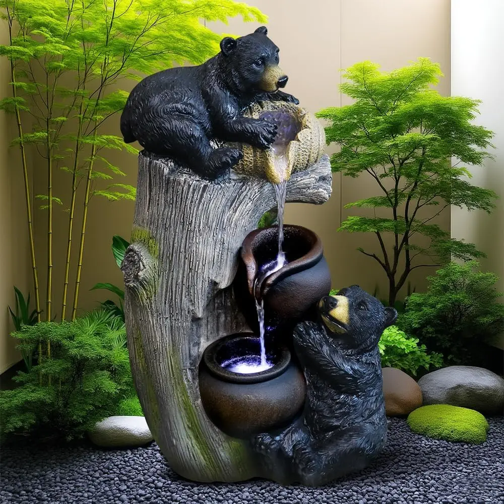 Smart Big-Sized Outdoor Waterf - Smart Garden Offices のレビューと価格
