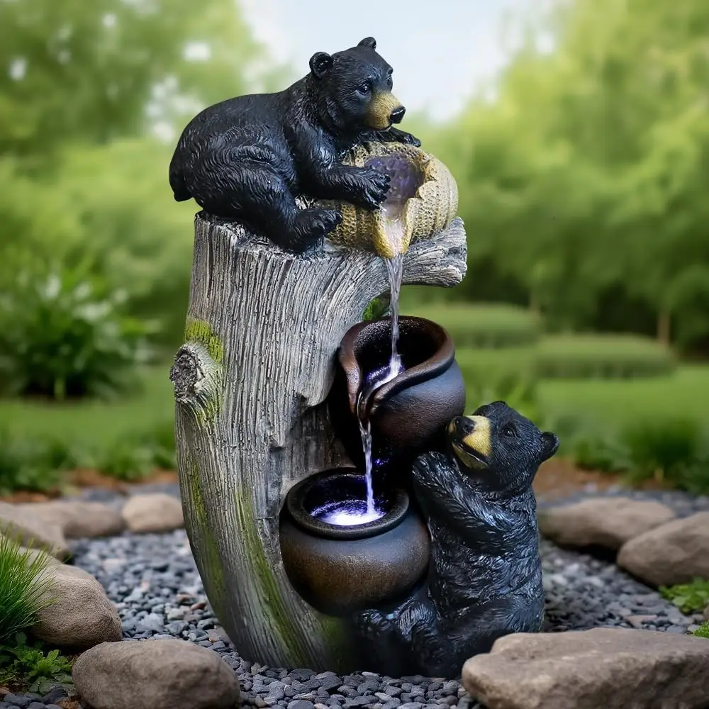 Smart Big-Sized Outdoor Waterf - Smart Garden Offices のレビューと価格