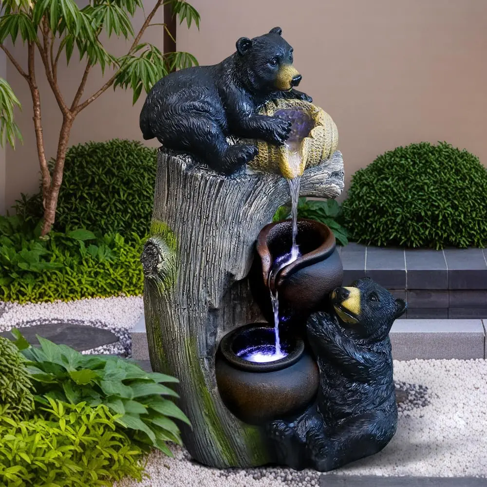 Smart Big-Sized Outdoor Waterf - Smart Garden Offices のレビューと価格
