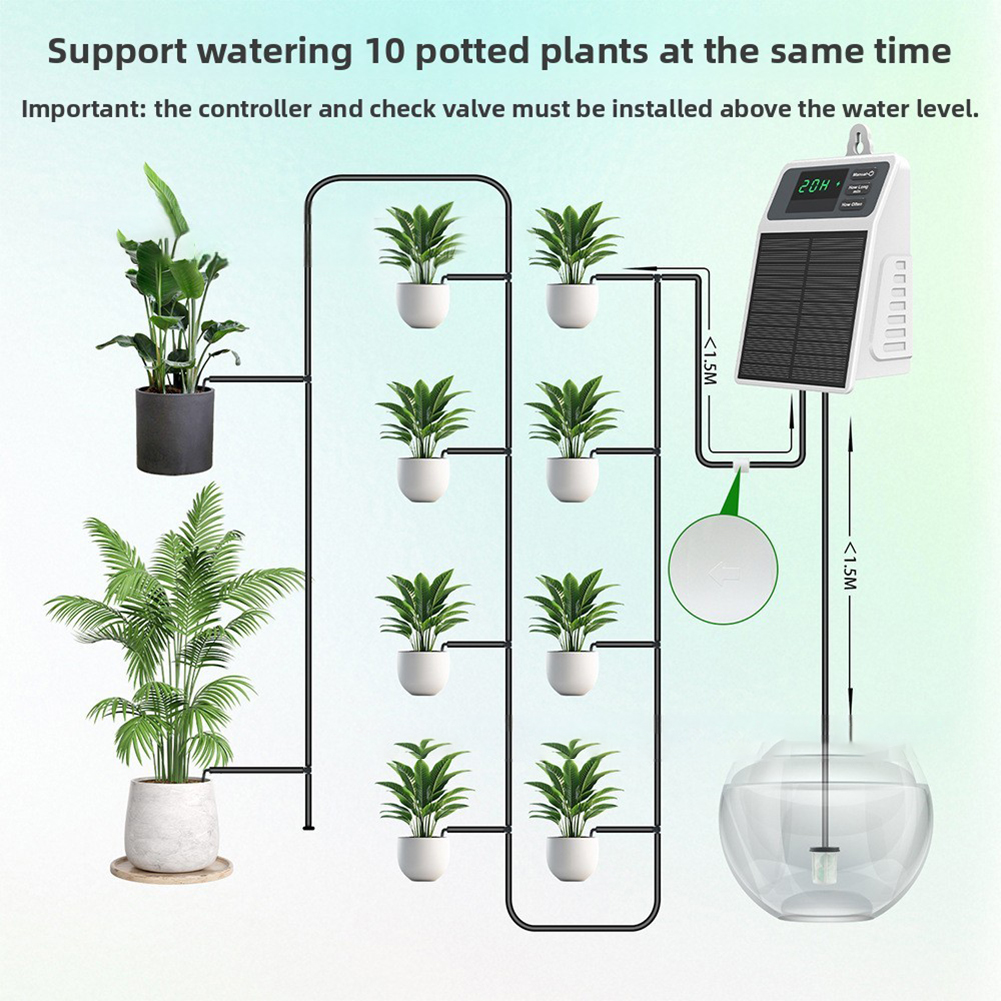 Smart Solar Powered Auto Water - Smart Garden Is のレビューと価格