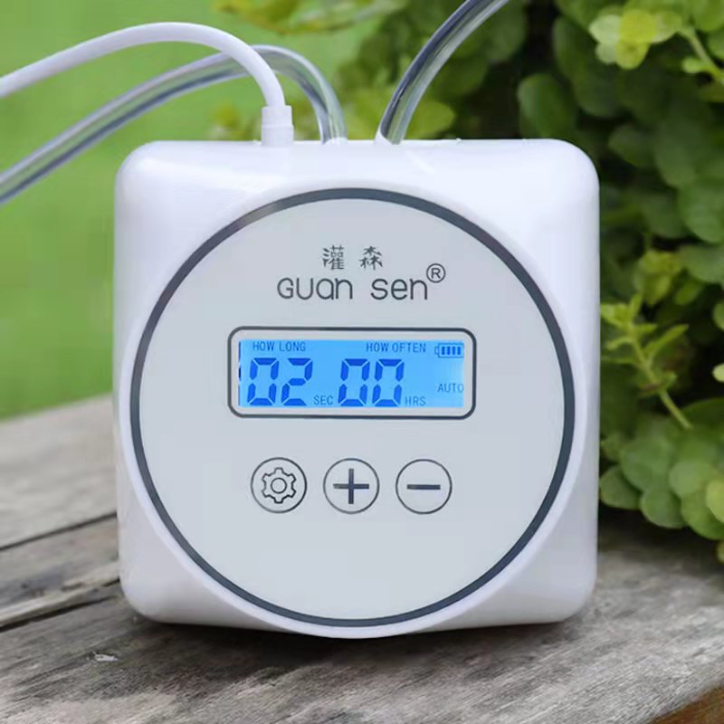 New Intelligent Drip Irrigatio - Smart Garden Click And Grow のレビューと価格