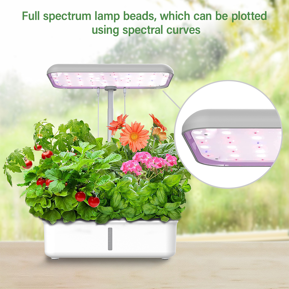 Tuya WiFi Plant Hydroponics Sy - Smart Garden Click And Grow のレビューと価格