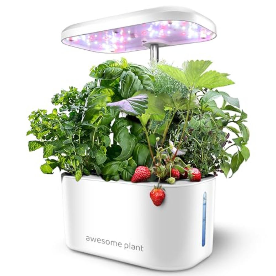 6Pro Hydroponics Growing Syste - Indoor Herb Garden Kit のレビューと価格