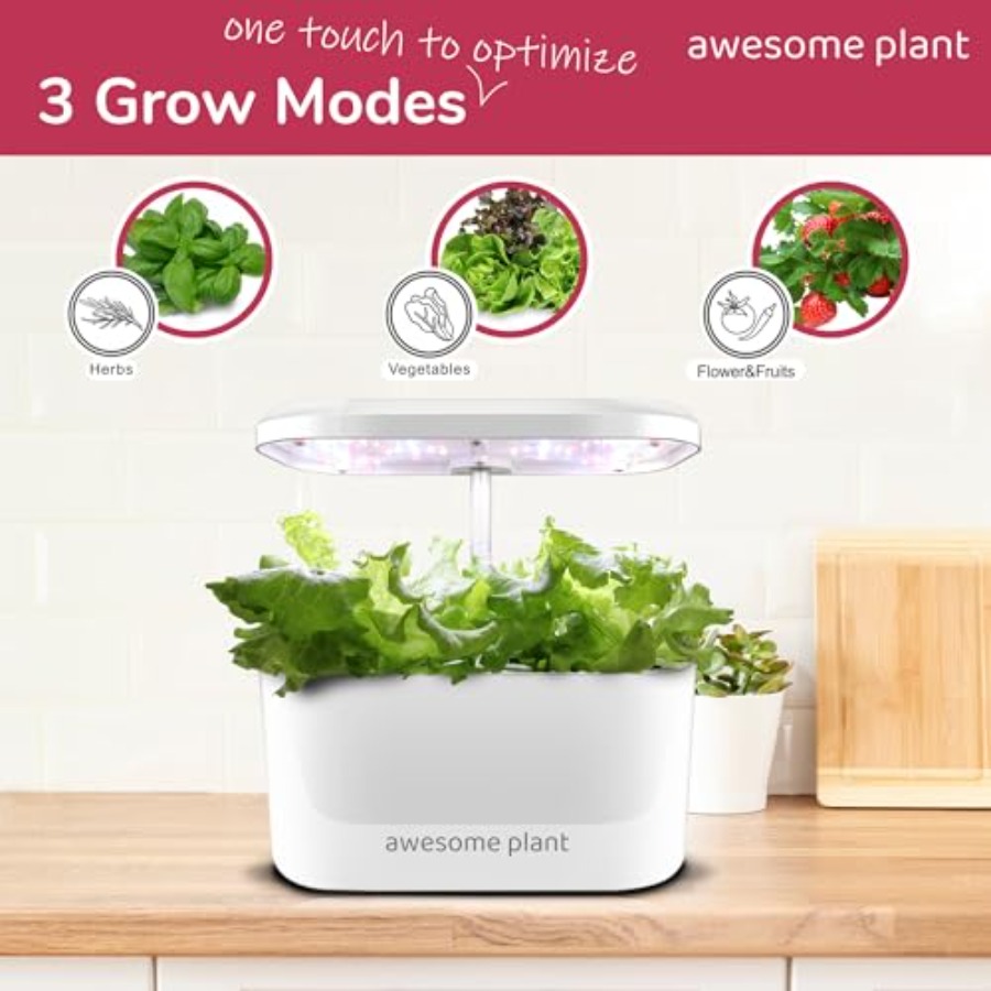 6Pro Hydroponics Growing Syste - Indoor Herb Garden Kit のレビューと価格