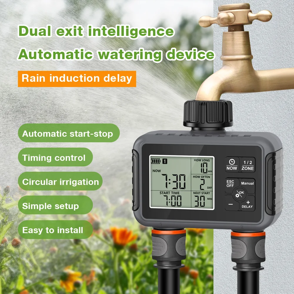 1/2/3-Outlets Automatic Water  - Smart Garden Is のレビューと価格