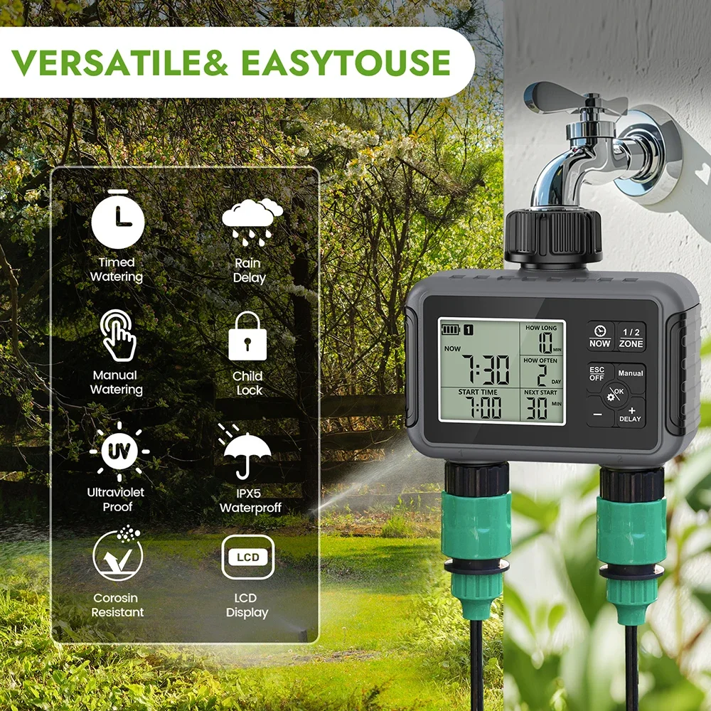 1/2/3-Outlets Automatic Water  - Smart Garden Is のレビューと価格