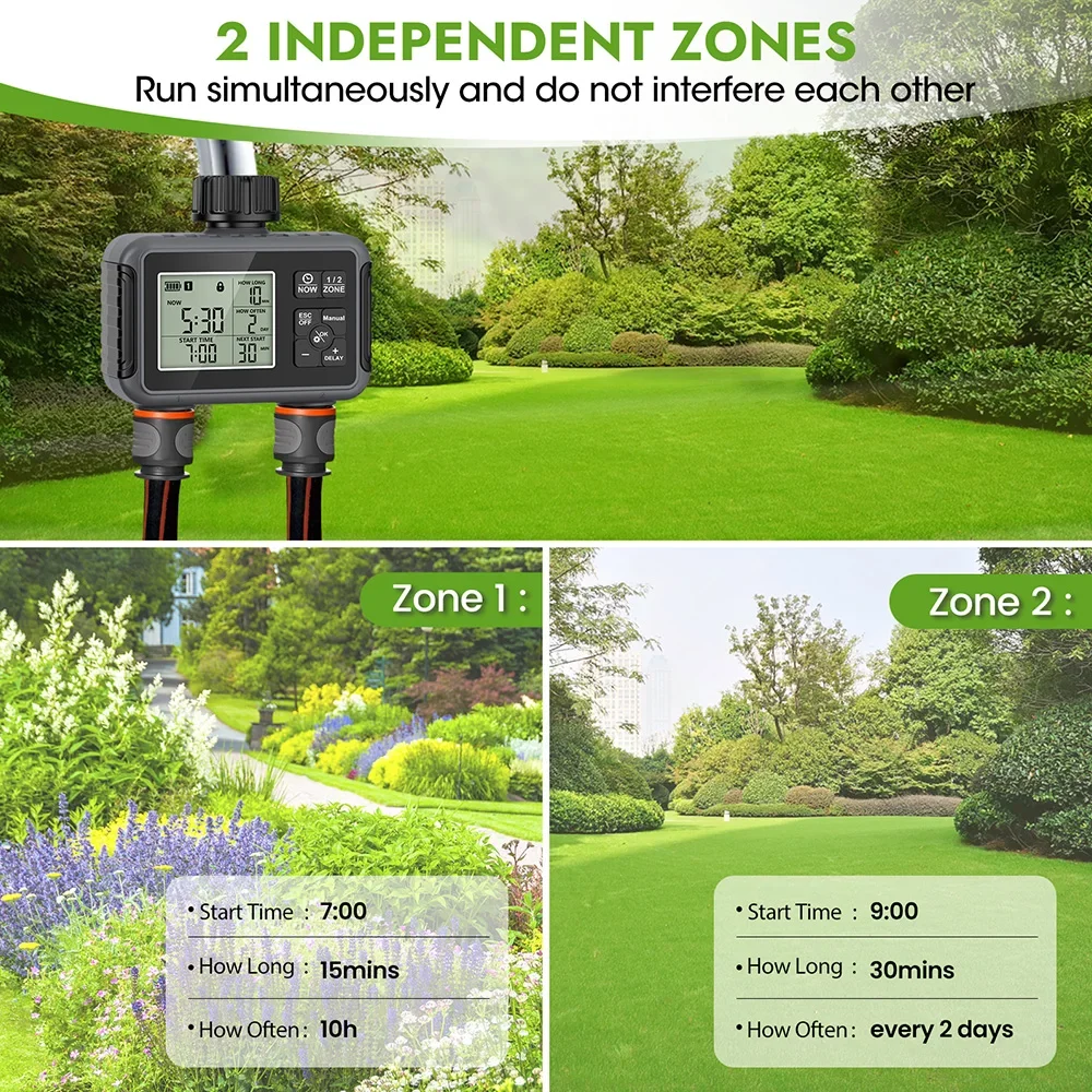 1/2/3-Outlets Automatic Water  - Smart Garden Is のレビューと価格