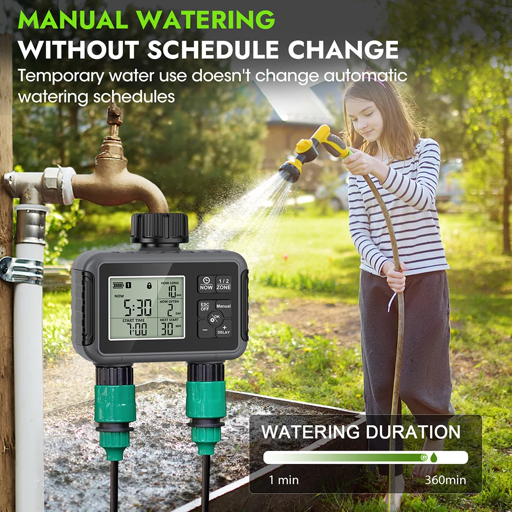 1/2/3-Outlets Automatic Water  - Smart Garden Is のレビューと価格