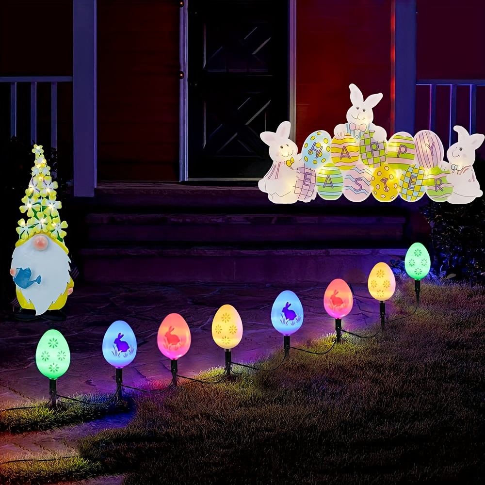 Outdoor Waterproof 8 Modes Led - Smart Garden Light Camera のレビューと価格