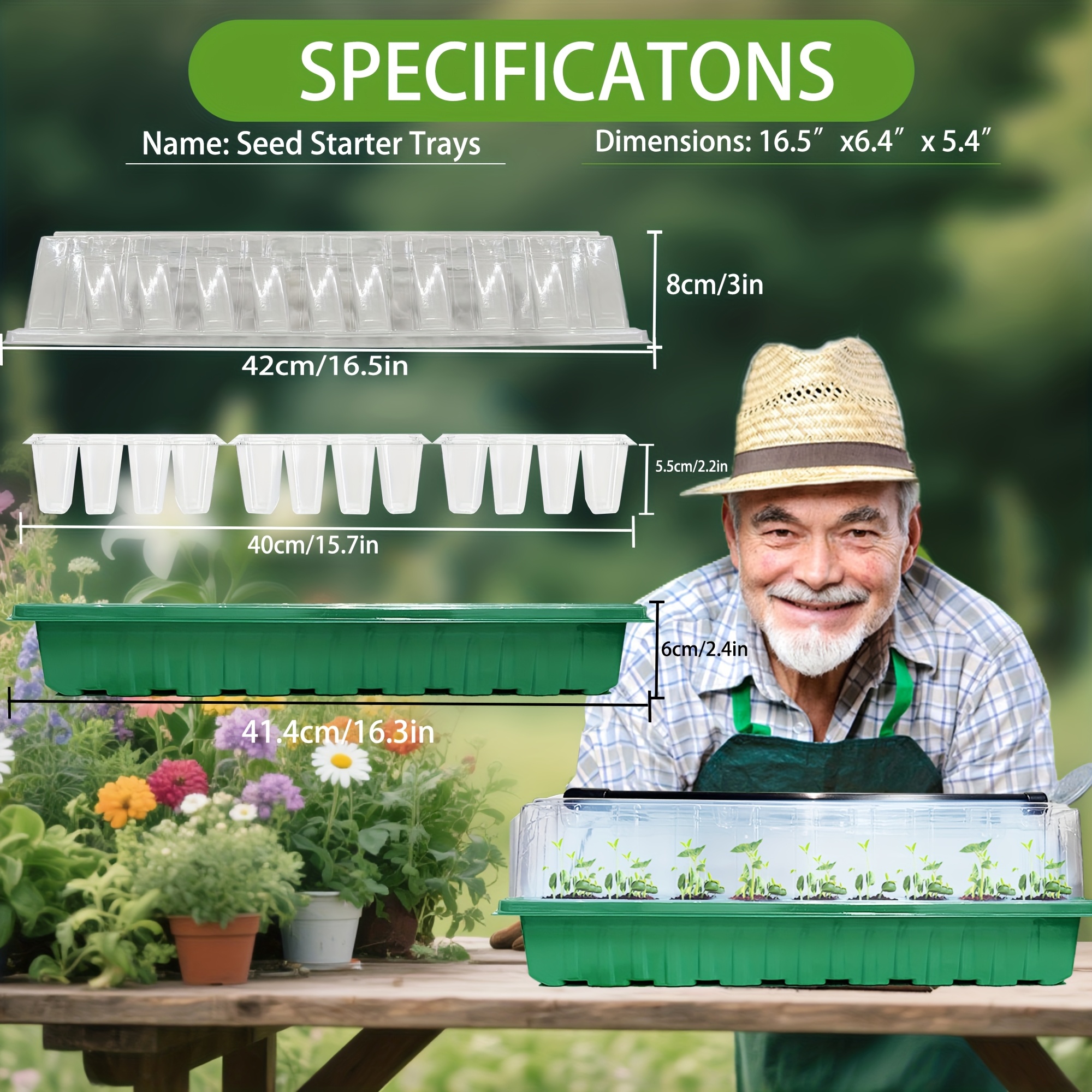 High Dome Seedling Propagation - Smart Garden Is のレビューと価格