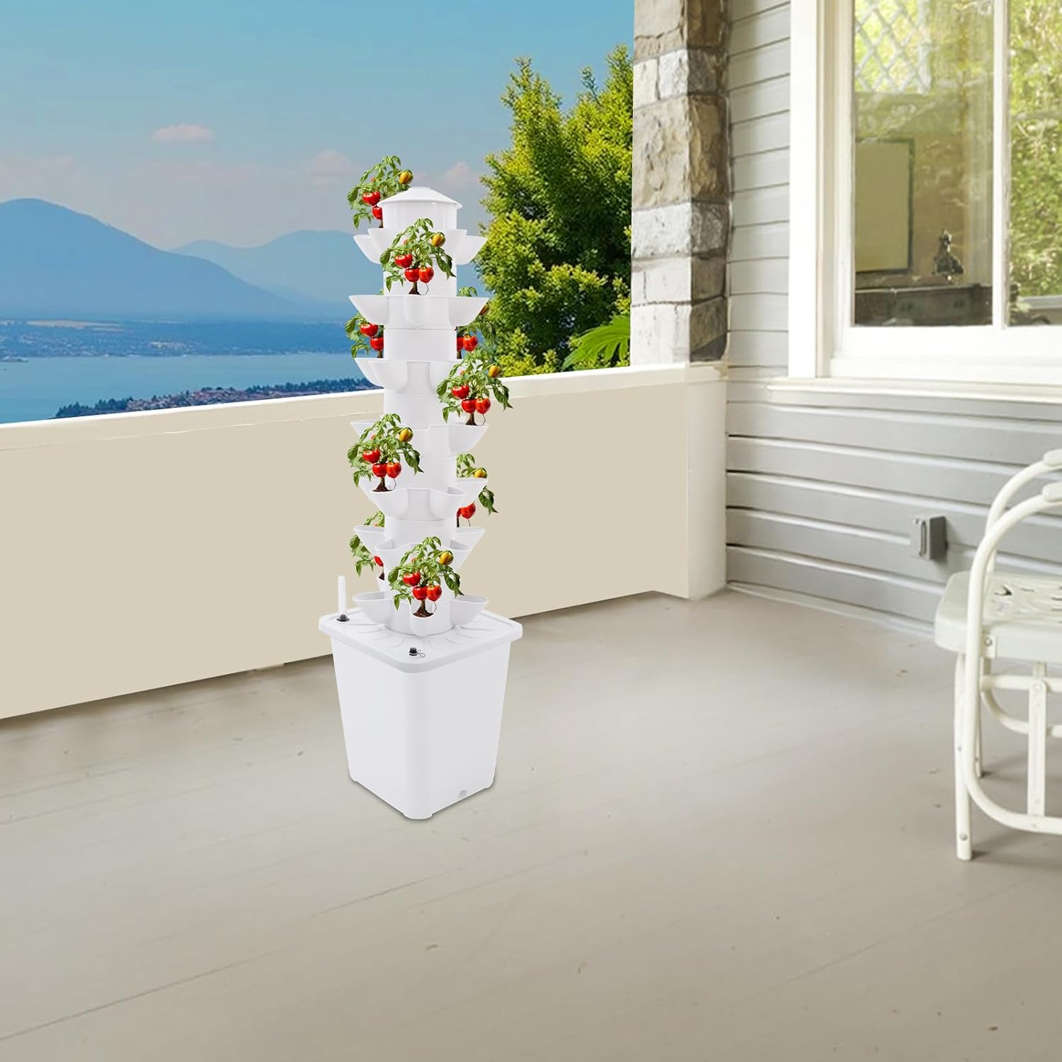 Vertical Hydroponic Growing Sy - Smart Garden Is のレビューと価格
