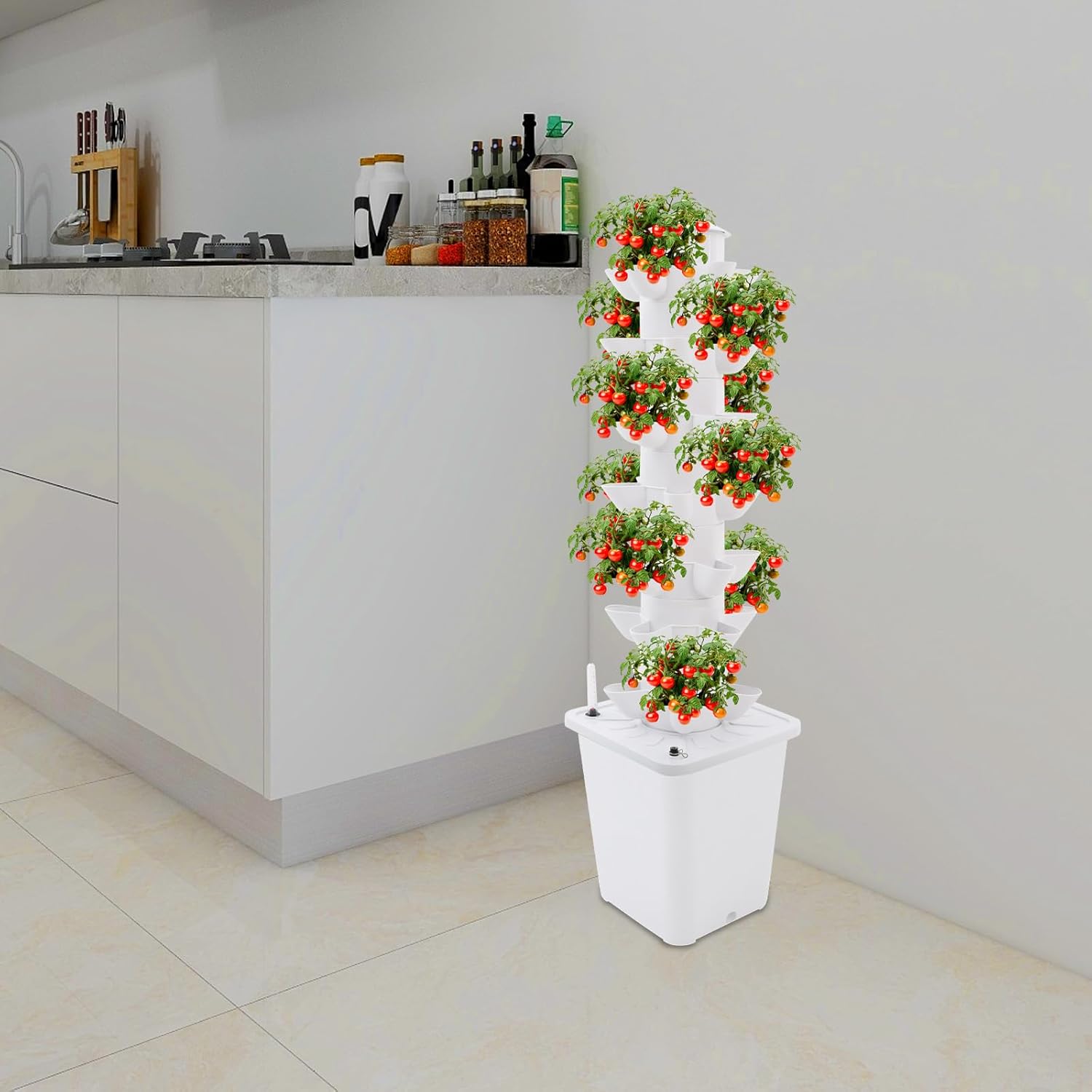 Vertical Hydroponic Growing Sy - Smart Garden Is のレビューと価格