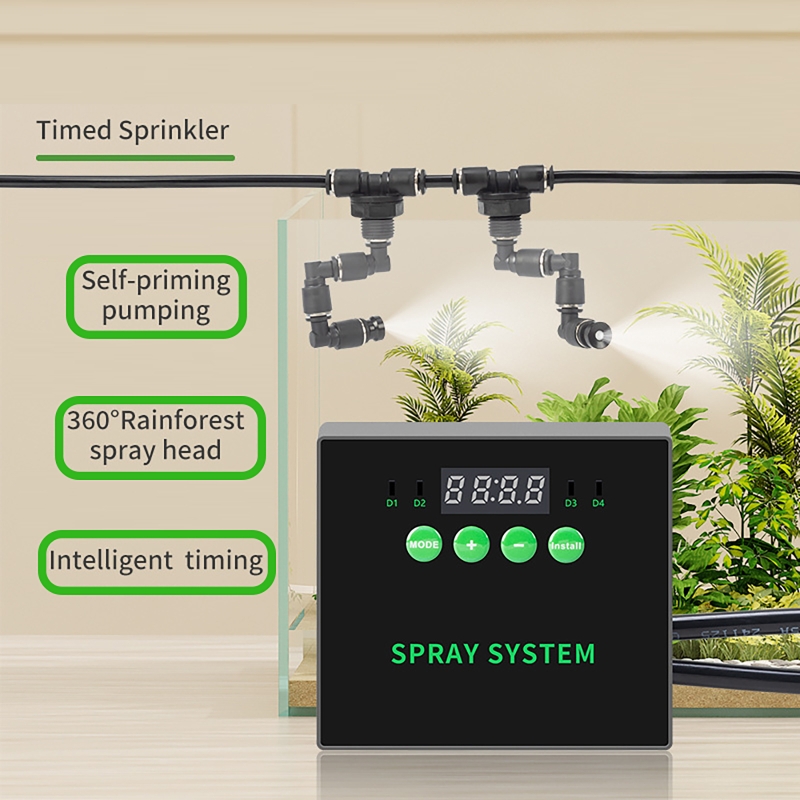 Water Plant Aquarium Rainfores - Smart Garden Click And Grow のレビューと価格