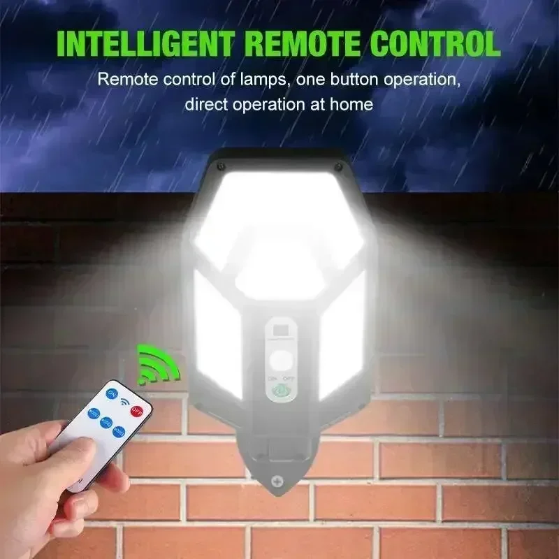 12000LM Powerful Solar Wall La - Smart Garden Light Camera のレビューと価格