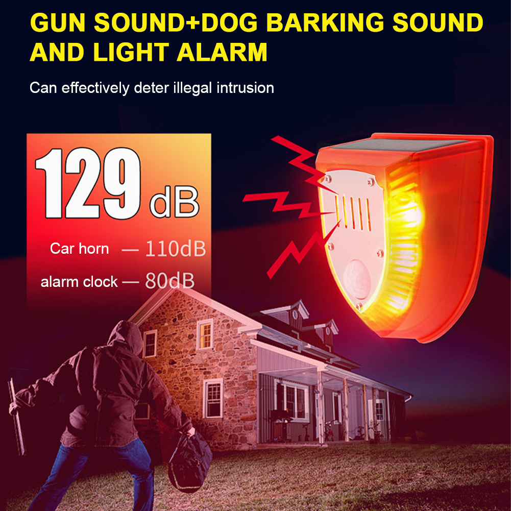Outdoor Solar Alarm with Motio - Smart Garden Light Camera のレビューと価格