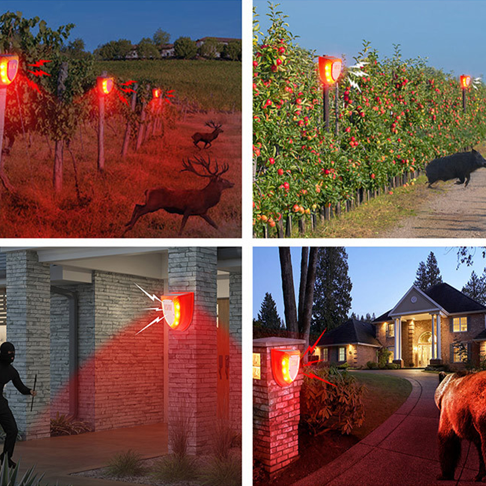 Outdoor Solar Alarm with Motio - Smart Garden Light Camera のレビューと価格