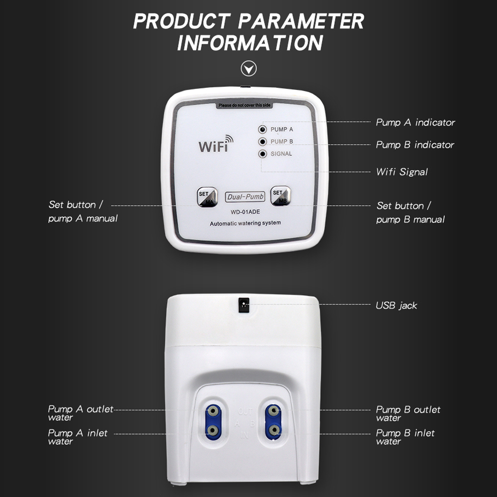 WIFI Intelligent Watering Devi - Smart Garden Click And Grow のレビューと価格