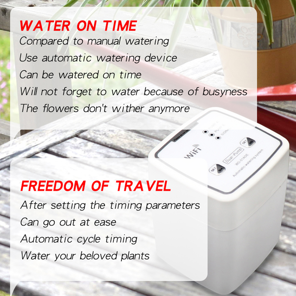 WIFI Intelligent Watering Devi - Smart Garden Click And Grow のレビューと価格