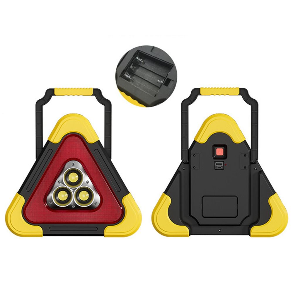 2-IN-1 Roadside Warning Light  - Smart Garden Light Camera のレビューと価格