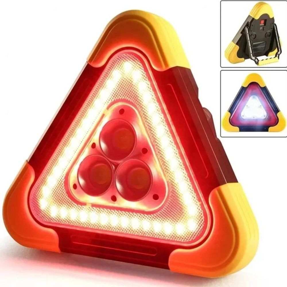 2-IN-1 Roadside Warning Light  - Smart Garden Light Camera のレビューと価格
