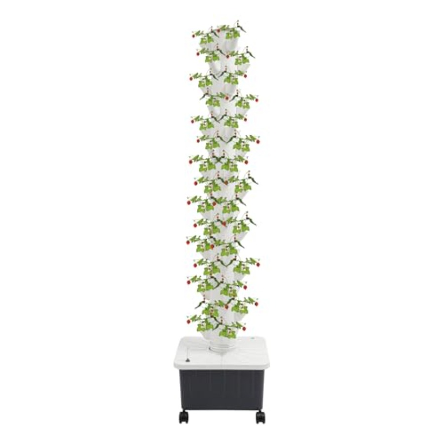 15-Tier Hydroponic Growing Tow - Indoor Herb Garden Kit のレビューと価格